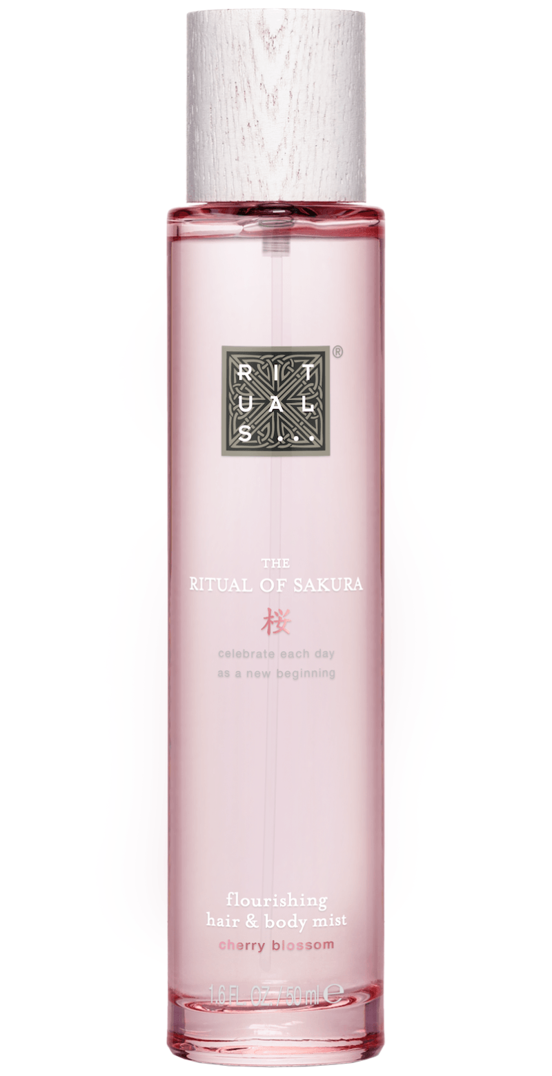 Parfum Rituals Cherry Blossom Body Spray Rituals The Ritual Of