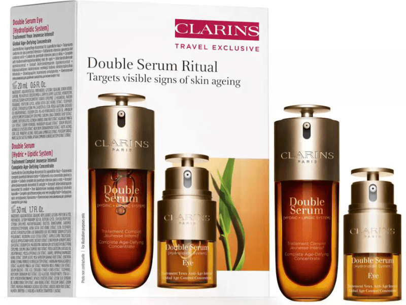 Clarins - Double Serum Face & Eye Set 50+20 ml