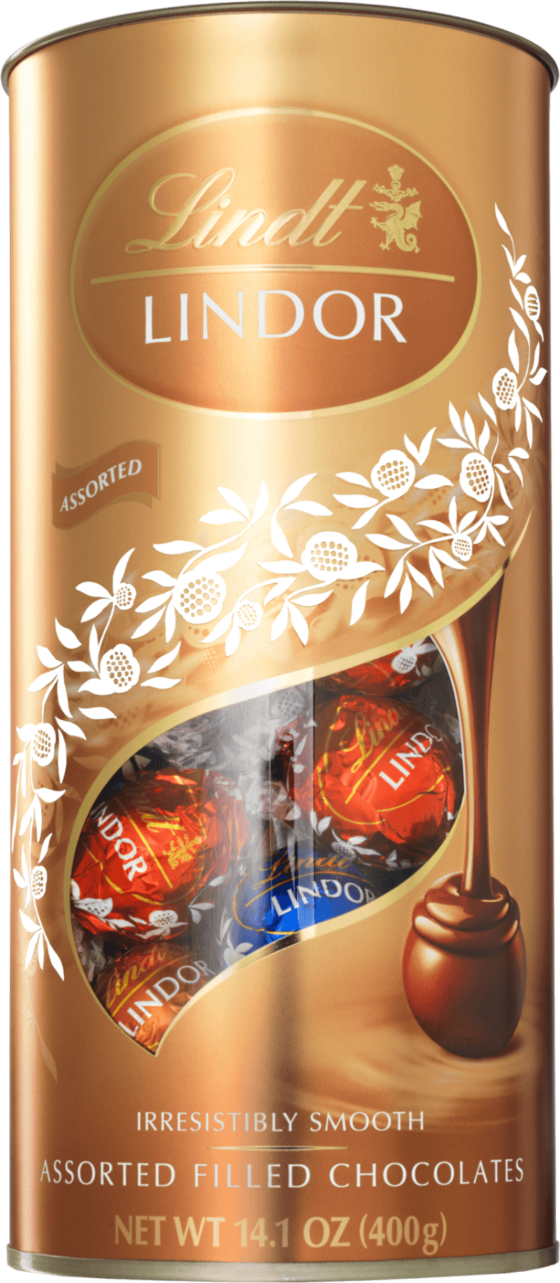 Lindt - Lindor Tube Assorted 400 g