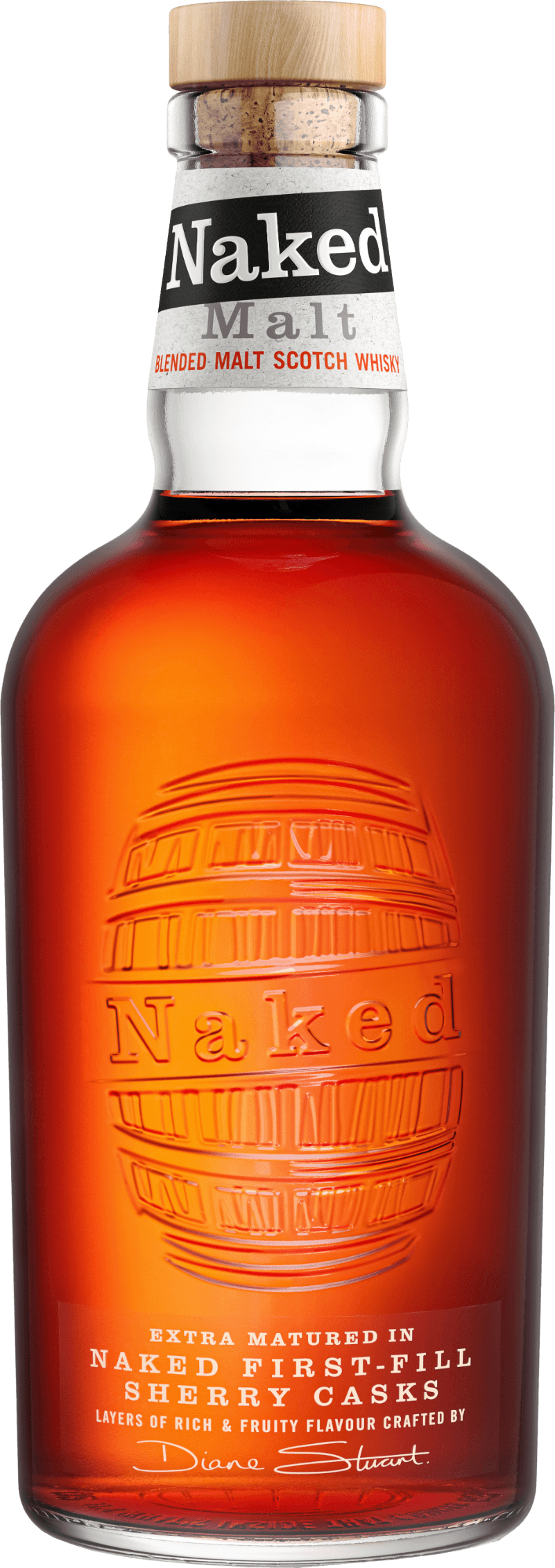 The Naked Grouse - Naked Malt 100 cl 40% vol