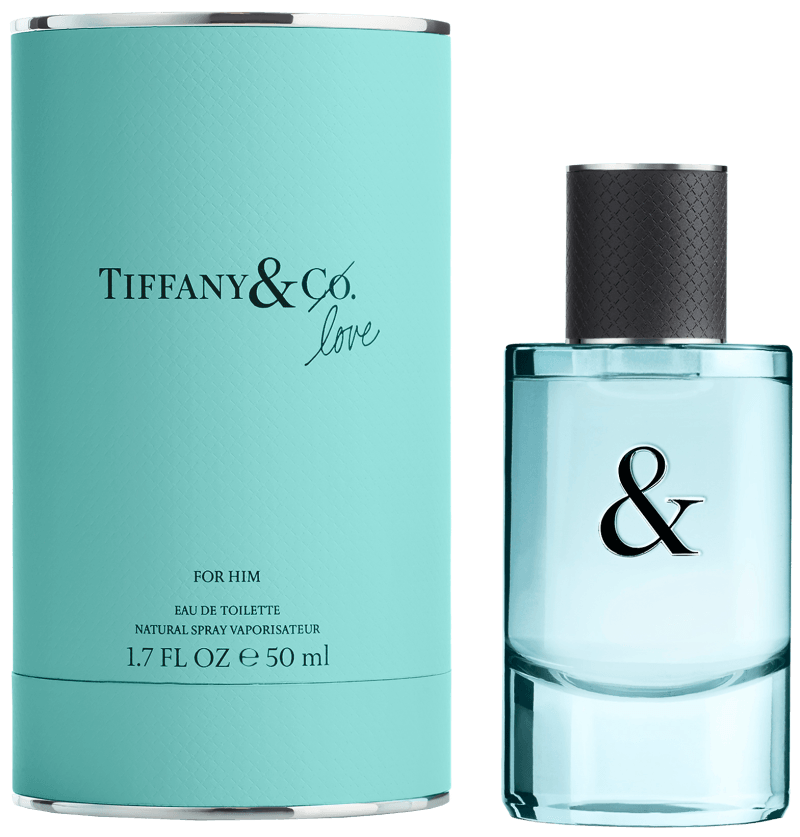 Tiffany & love FOR HIM 50ml 新品未使用紙袋付 Love for Him （ラブ フォー ヒム） 1.7 oz (50ml) Spray