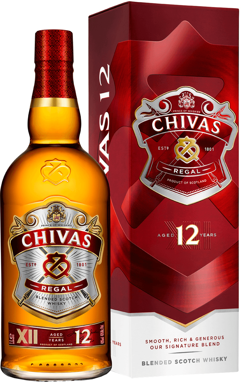 Chivas Regal 12 Year Scotch Whisky – Five Towns Wine & Liquor