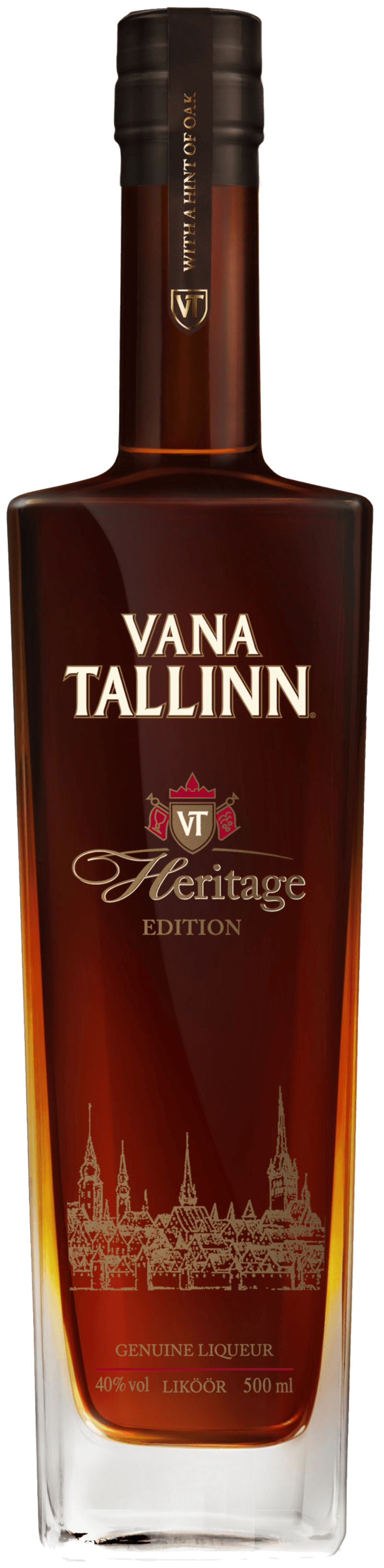 Vana Tallinn - Heritage 50 cl 40% vol