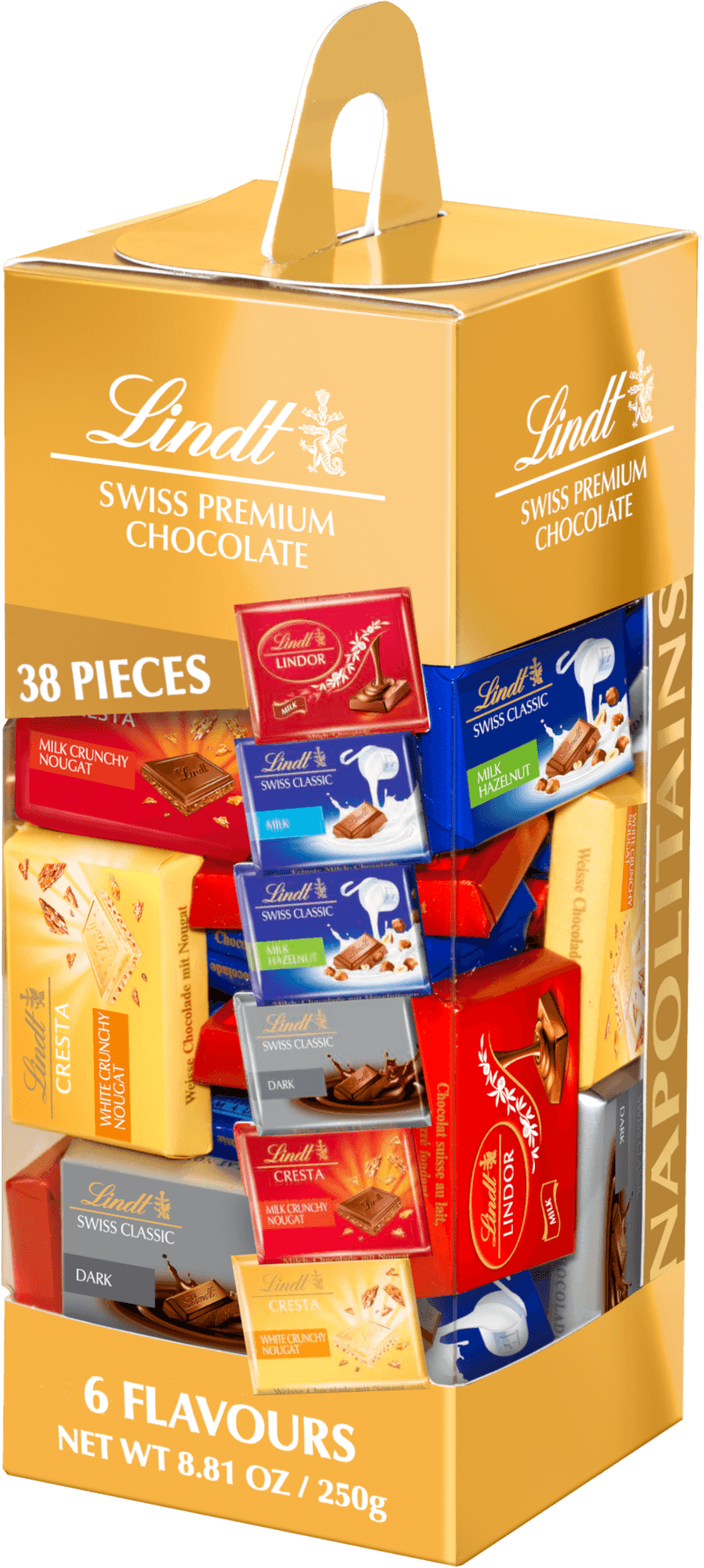 Swiss Premium Minis 250g - Lindt Online Shop