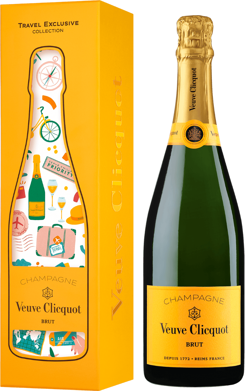 Veuve Clicquot - Brut Travel Retail Exclusive 75 cl 12% vol