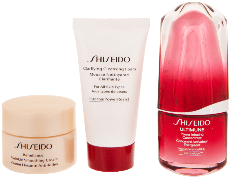 Shiseido - Benefiance Travel Set: Clarifying Cleansing Foam