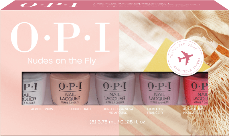 通販 OPI - ml 5*3,75 Set Mini Shades Nudes ネイルカラー・マニキュア