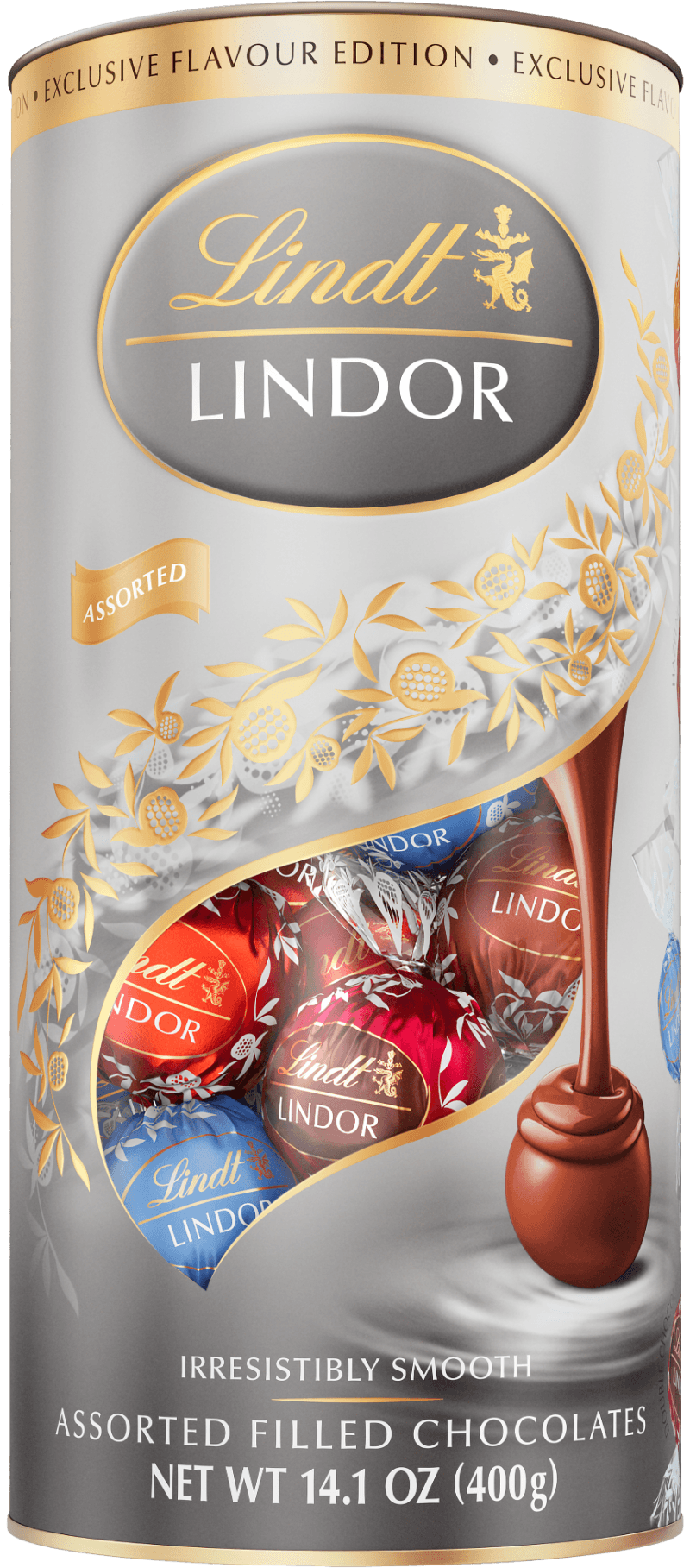 Lindt - Lindor Tube Flavour Edition 400 g