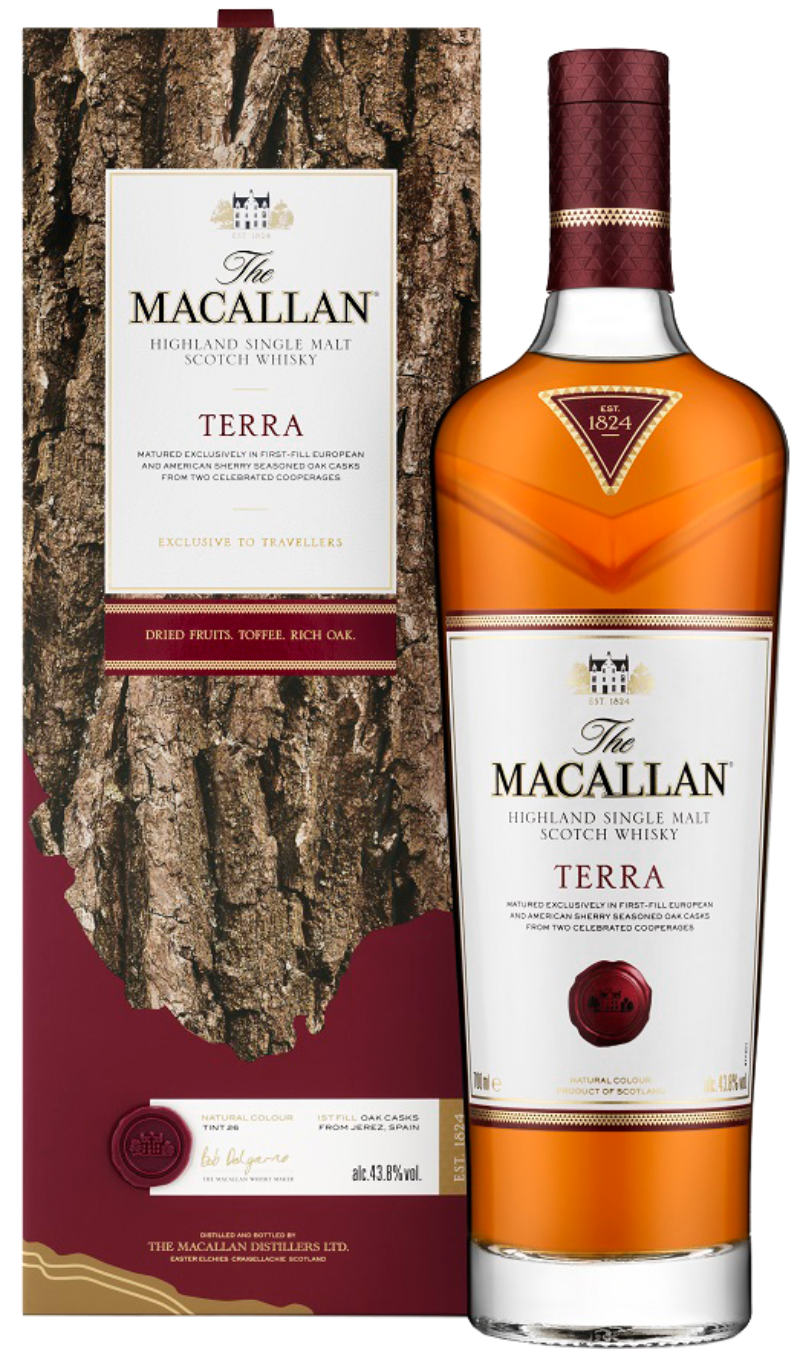 The Macallan - Terra 70 cl 43.8% vol
