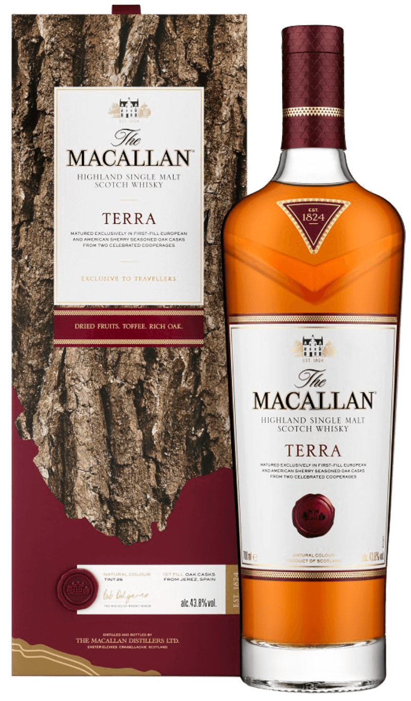 The Macallan Terra 700Ml 43.8%