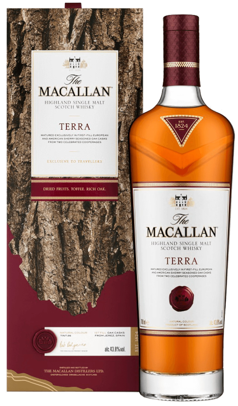 The Macallan - Terra 70 cl 43.8% vol