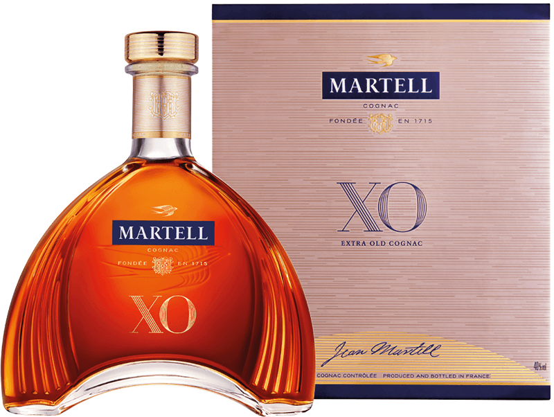Martell - XO 100 cl 40% vol