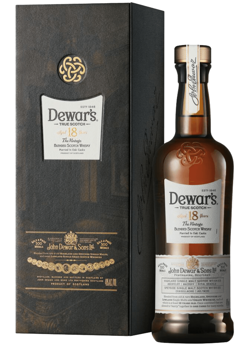 Dewar's - 18 YO 100 cl 40% vol