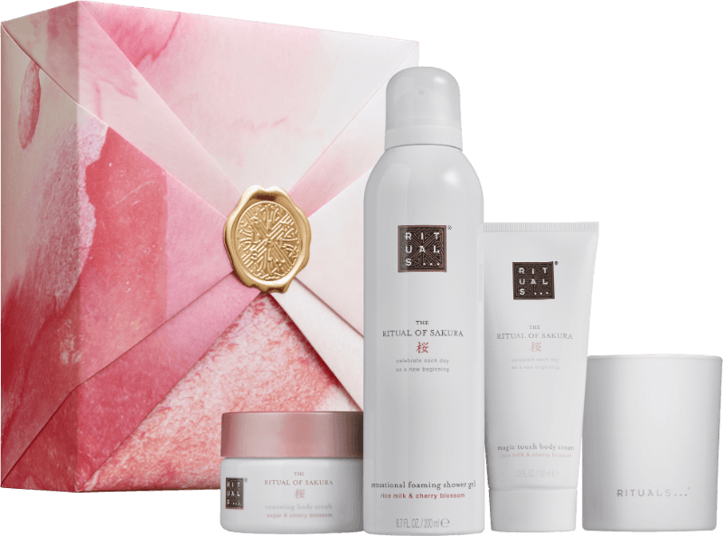 Rituals The Ritual of Sakura Try Me Set (foam/50ml + cr/70ml + scr/125g) -  Set