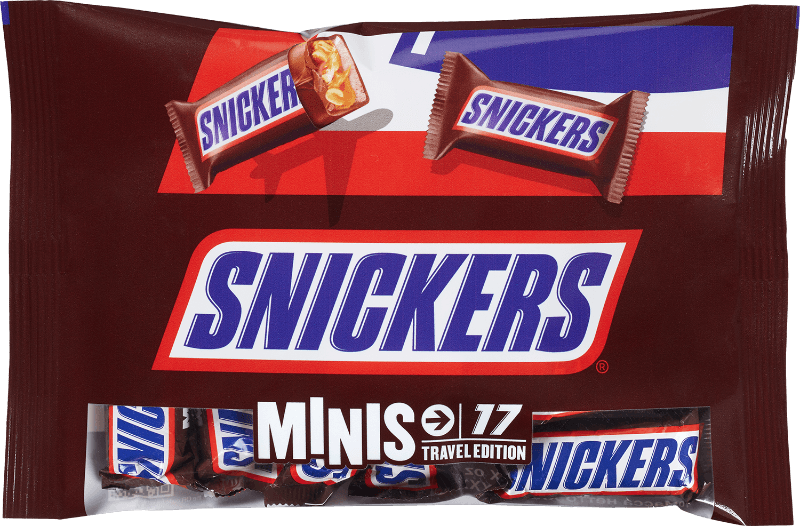Snickers miniatures deals