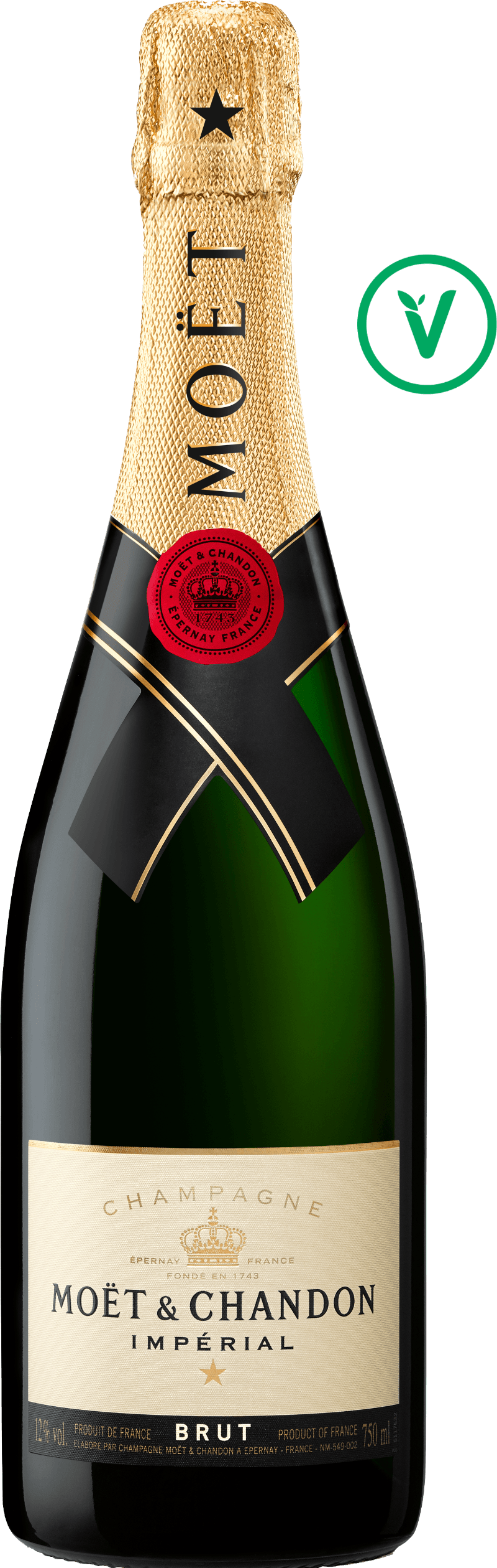 Champagne Moët & Chandon Réserve Impériale Brut 75 cl