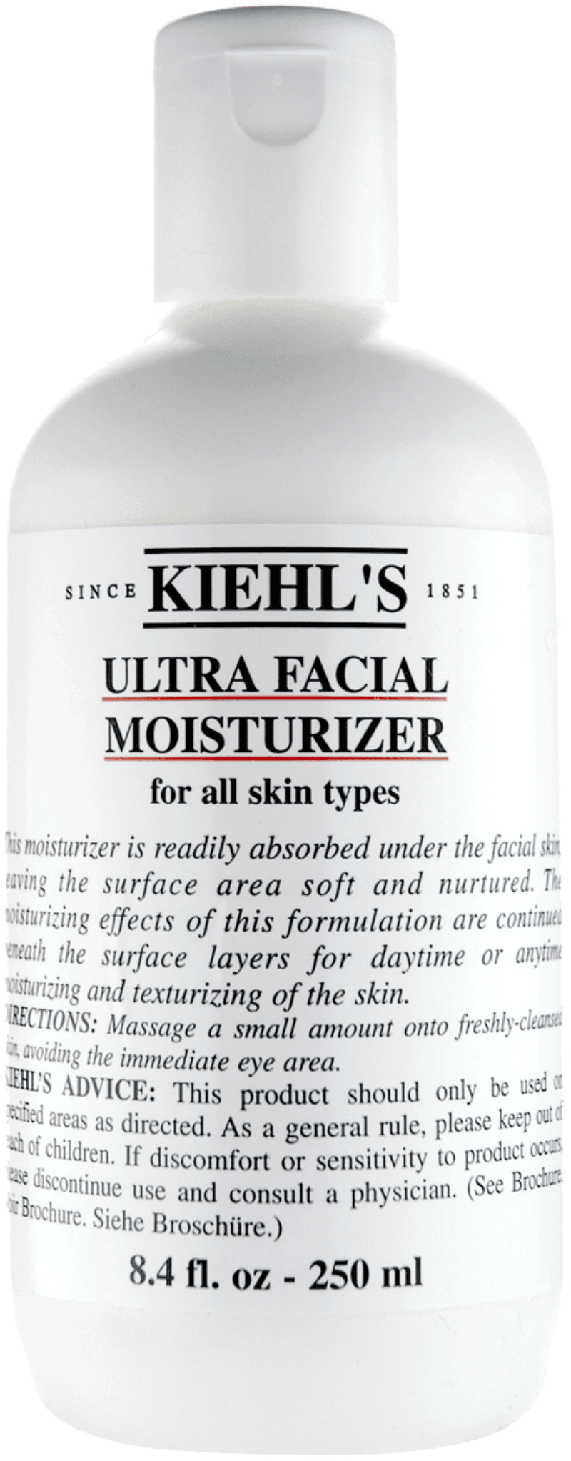 Kiehl s Ultra Facial Moisturizer 250 ml