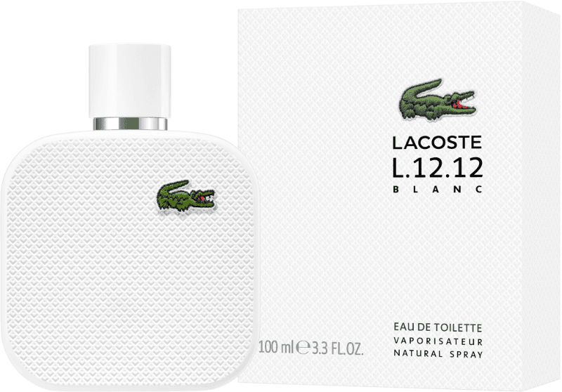 Lacoste - Eau De Lacoste L.12.12 Blanc 100 ml