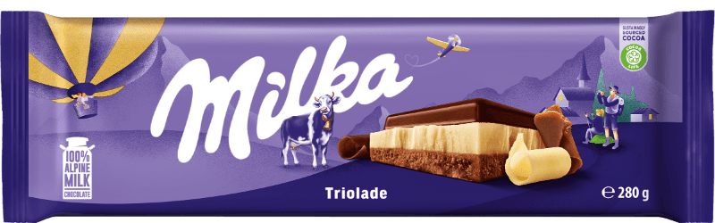 Milka triolade outlet