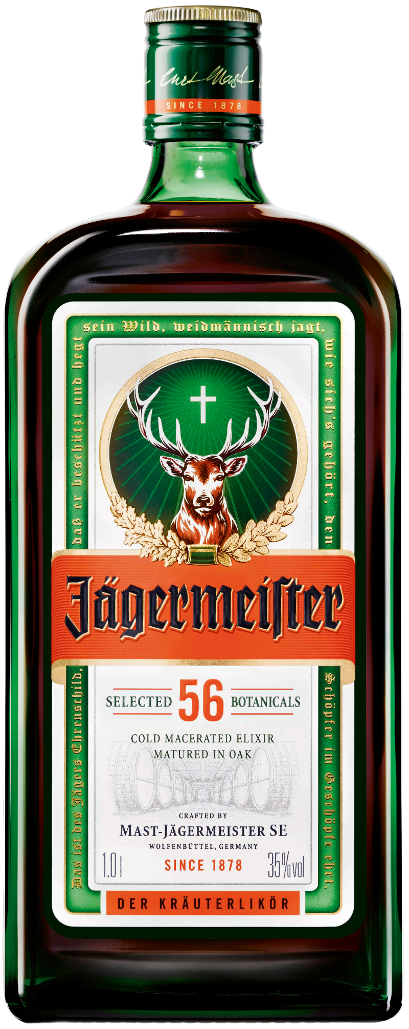 Jägermeister - cl 35% vol 100