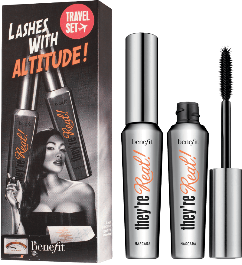 Benefit Lashes With Altitude Mascara Set 17 g