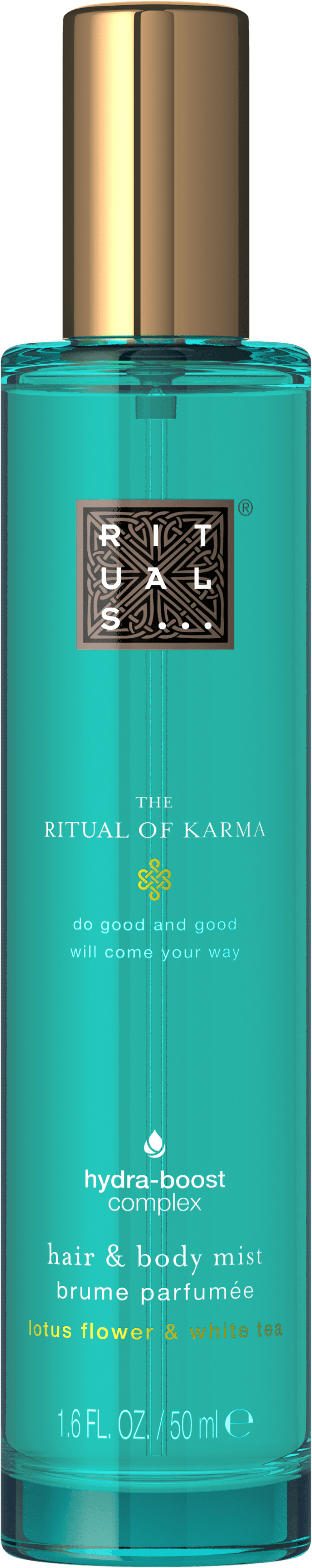 The ritual of karma hair & body mist hot sale