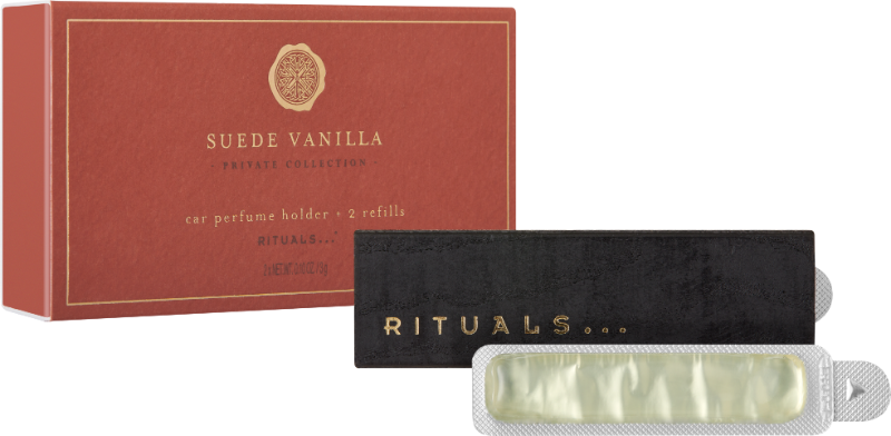 Rituals SUEDE VANILLA PARFUM D'INTERIEUR PRIVATE COLLECTION - Parfum d'ambiance  - - 