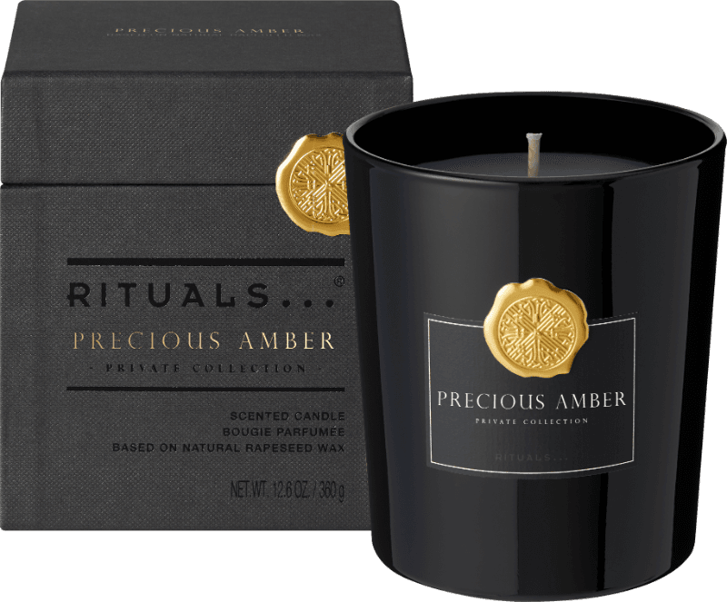 Rituals - Private Collection Precious Amber Scented Candle 360 g