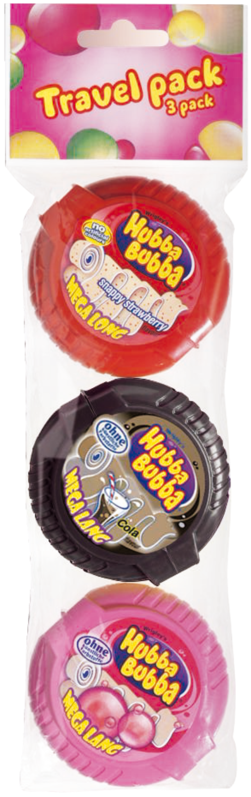 Hubba Bubba Bubble Tape - Mega Lang Cola