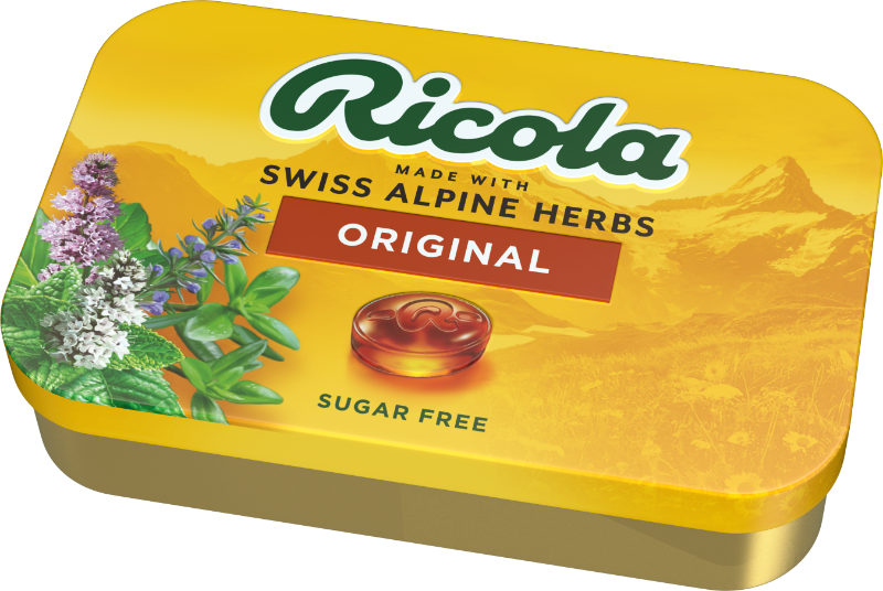 Ricola - Swiss Herb Drops Original 250 g