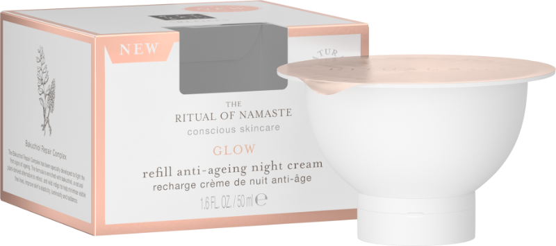 Rituals - The Ritual of Namaste Glow Anti-Ageing Night Cream Refill 50 ml