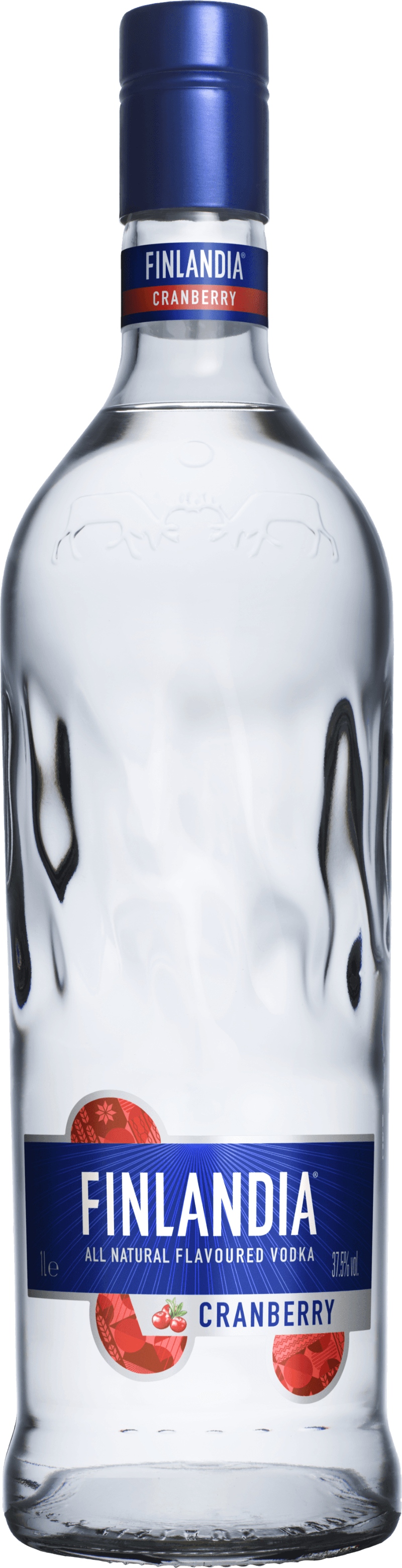 Finlandia Cranberry 100 cl 37.5 vol