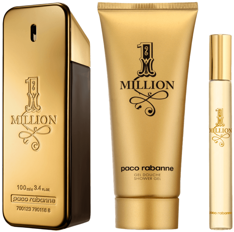 One million sales paco rabanne set