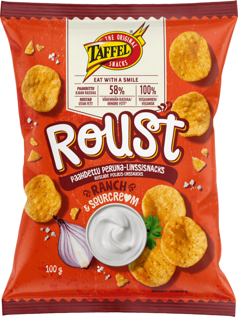 Taffel Roust Ranch Sourcream 100 g