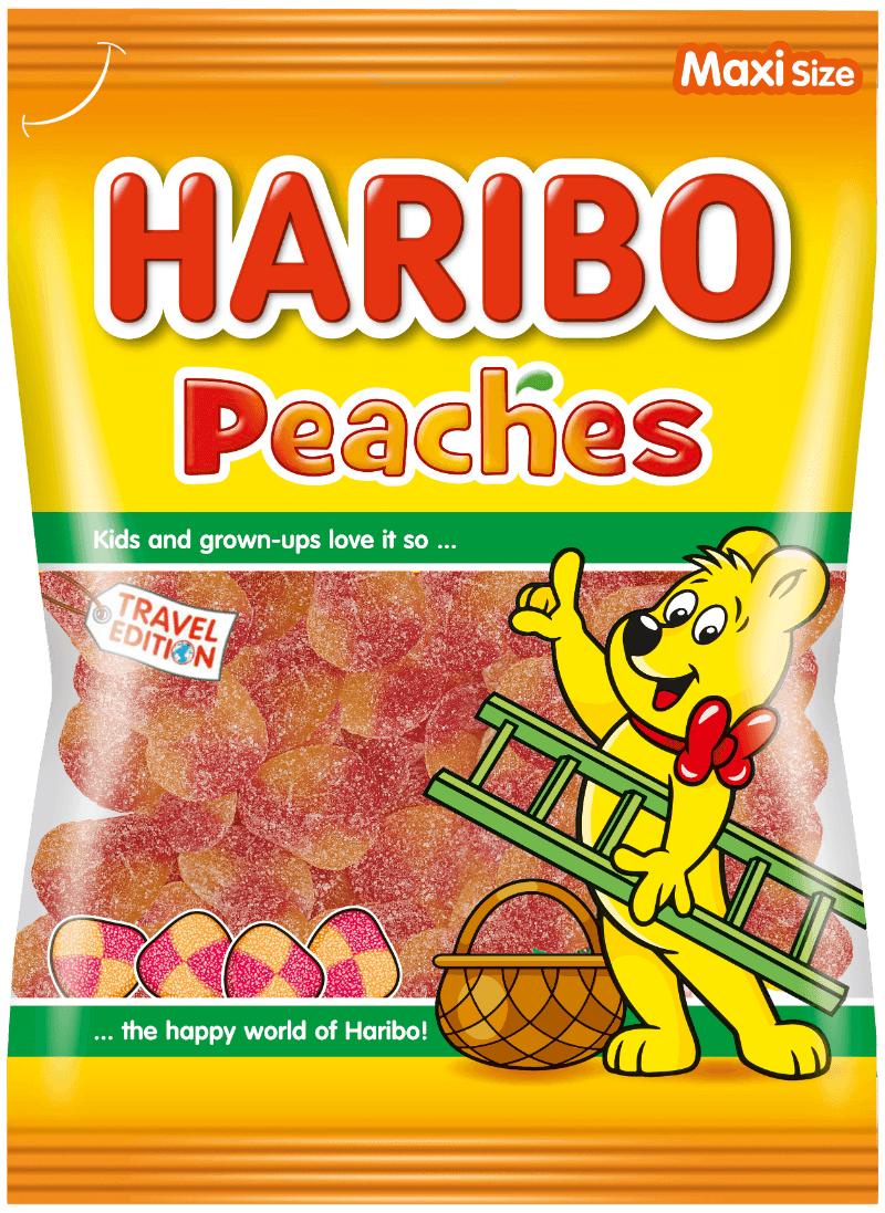 Haribo peach new arrivals