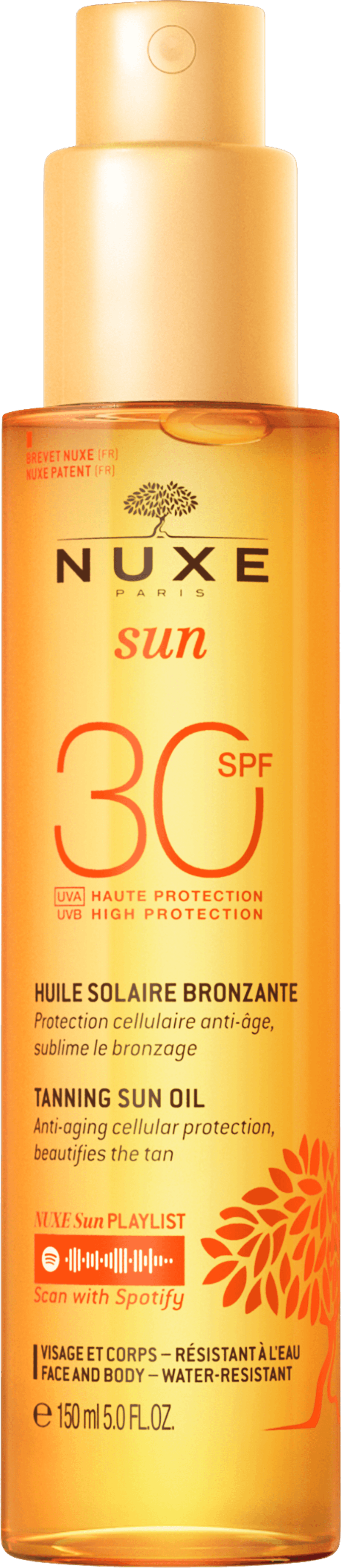 Nuxe sun perfume shop