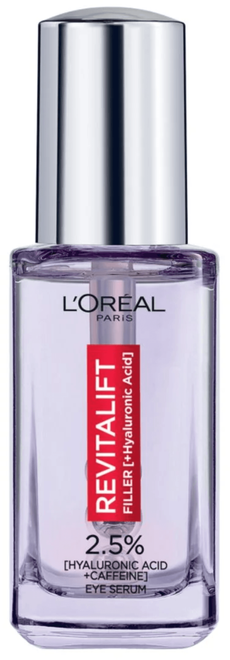 Revitalift filler outlet