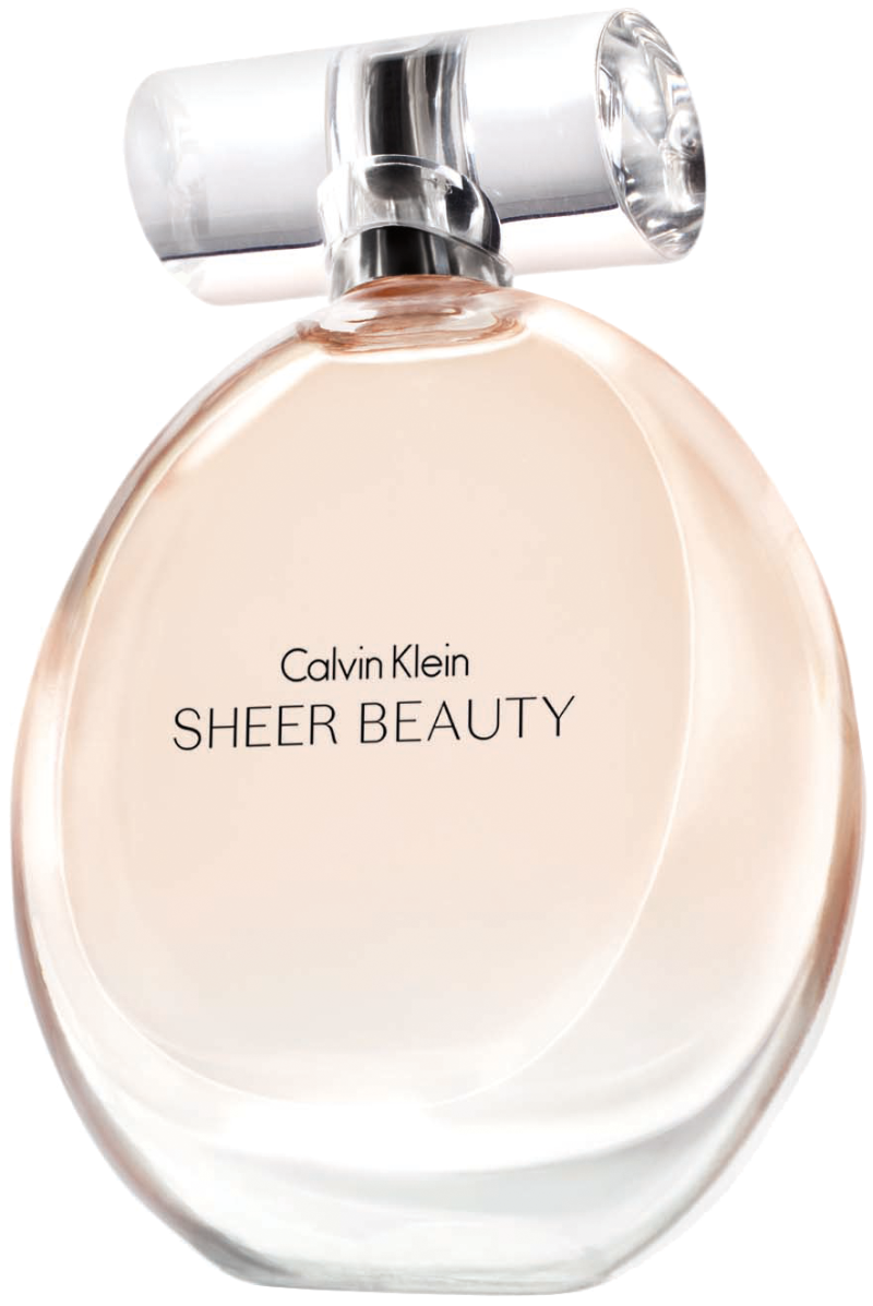 Embrace the Delicate Floral Symphony of Calvin Klein Sheer Beauty