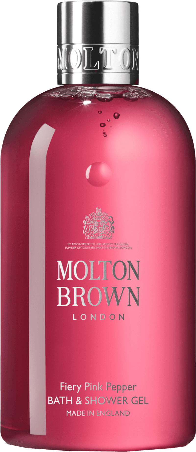 Fiery pink pepper perfume top