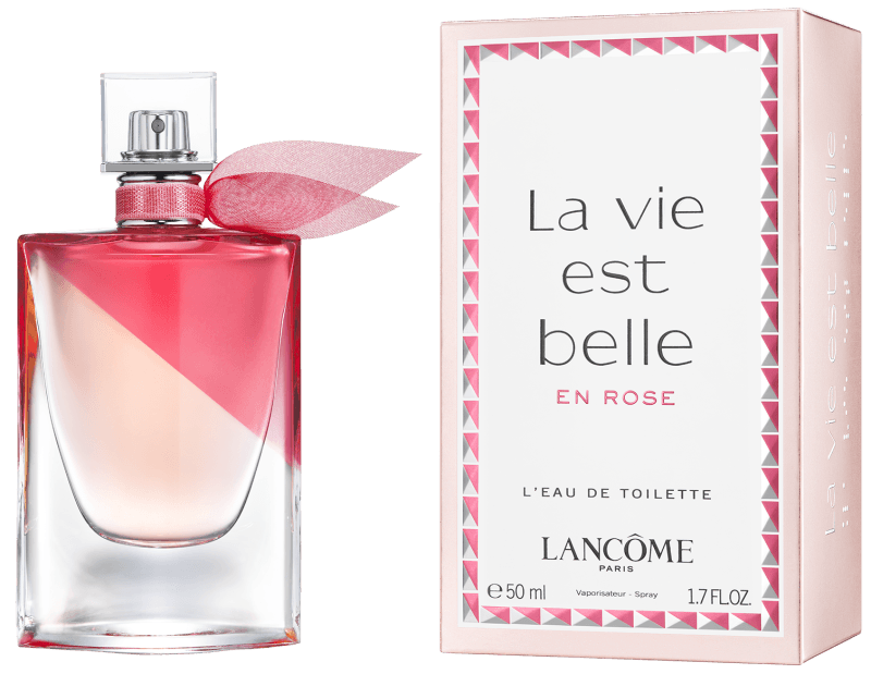 La Vie En Rose Edt - Perfume La Vie En Rose Eau de Toilette