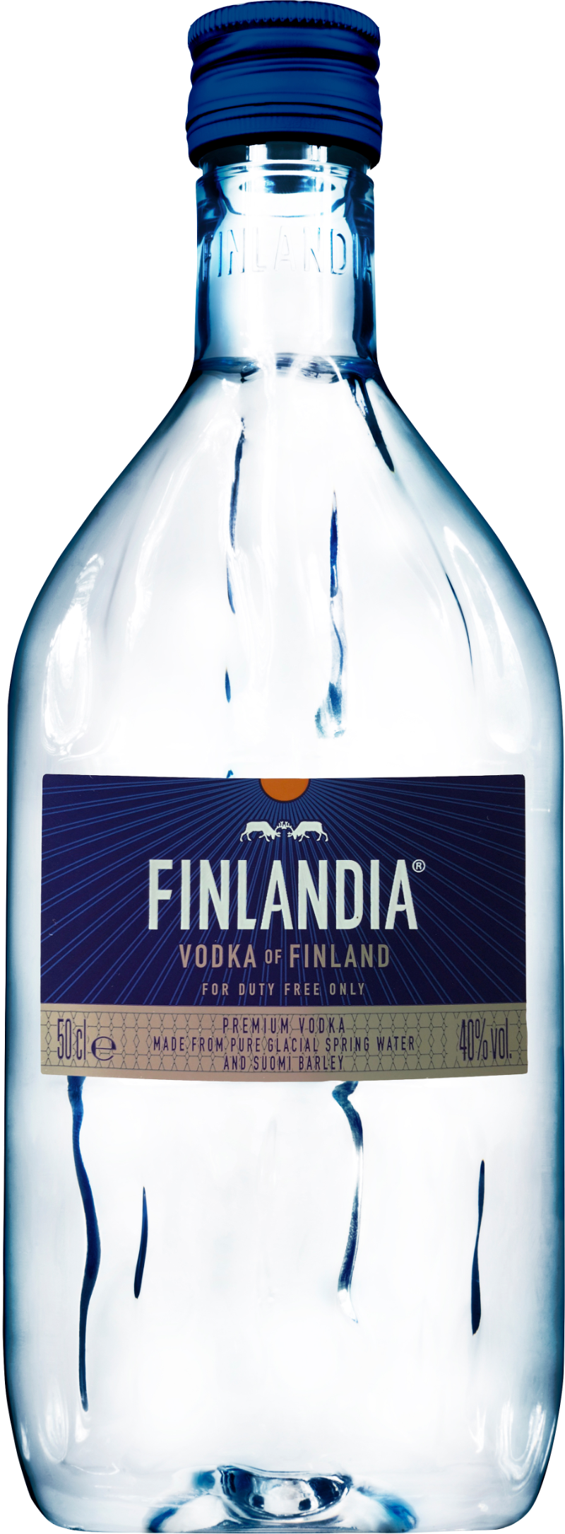 cl 50 - Finlandia PET Vodka vol 40% 50cl