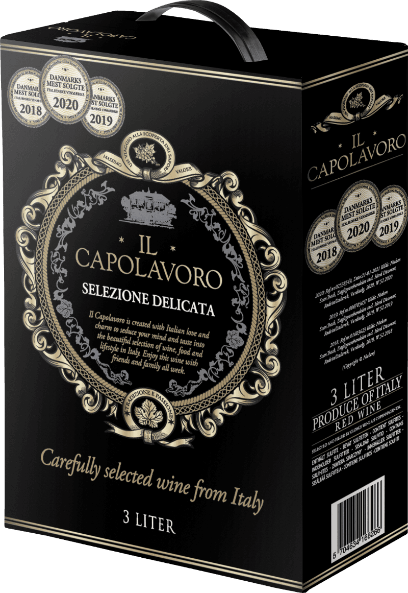 Il Capolavoro - Selezione Delicata BiB 300 cl 13% vol