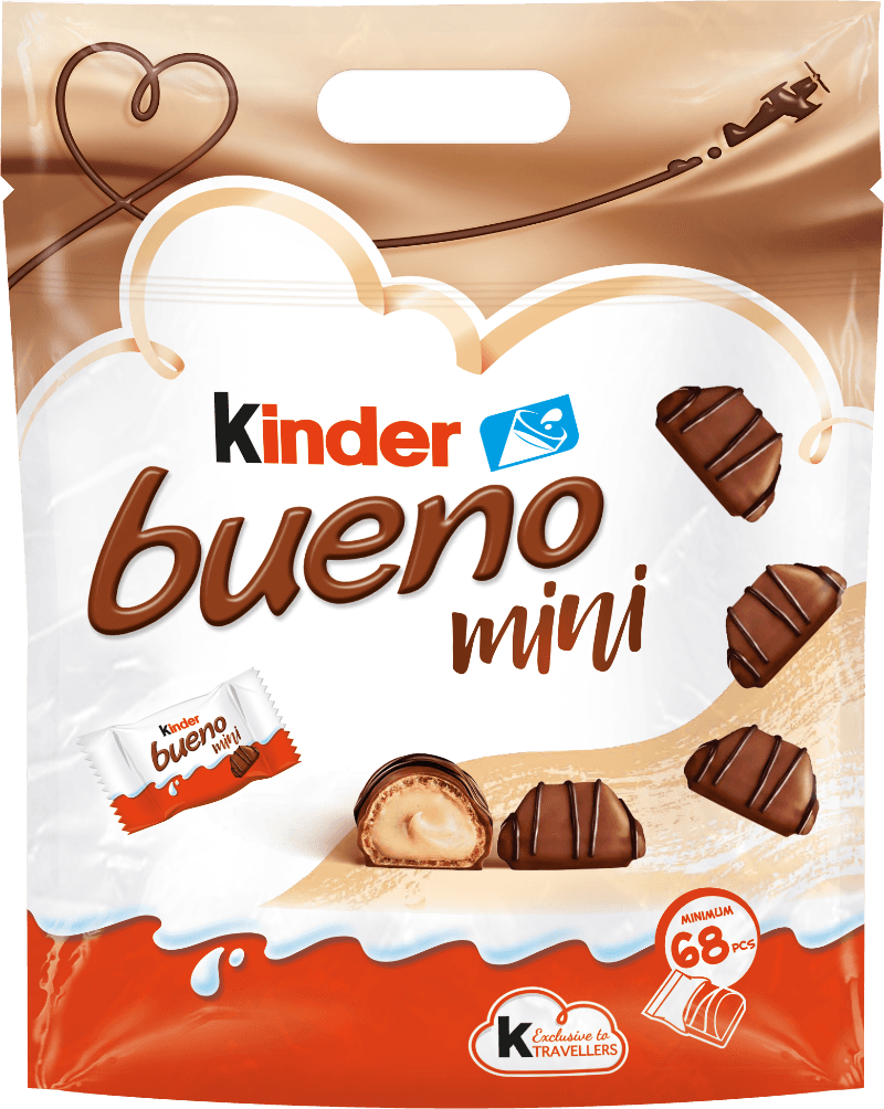 Mini clearance kinder bueno