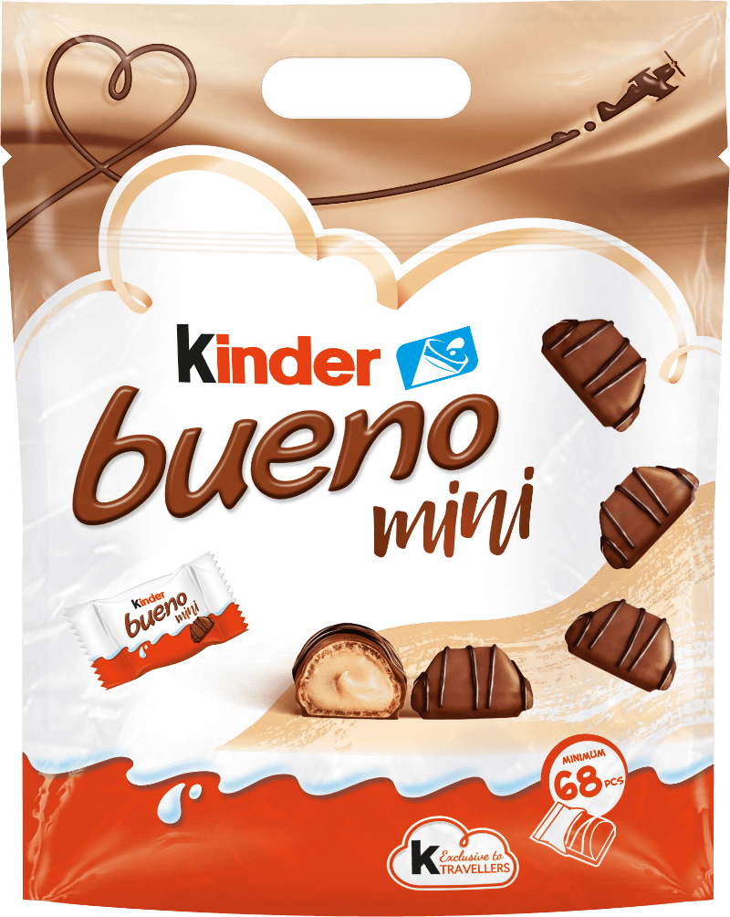 Kinder Bueno - Milk Chocolate – The Sweet Club