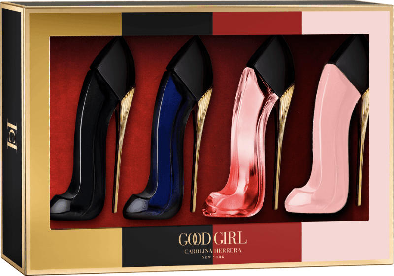 Carolina herrera mini perfumes shop
