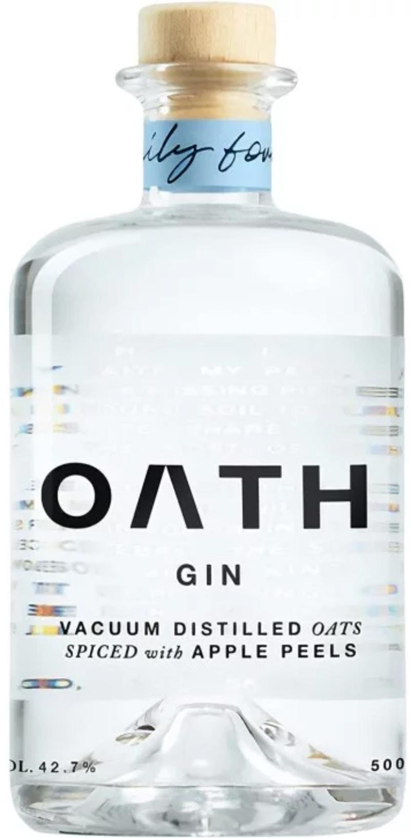 42.7% - vol Gin Oath 50 Oath cl Gin
