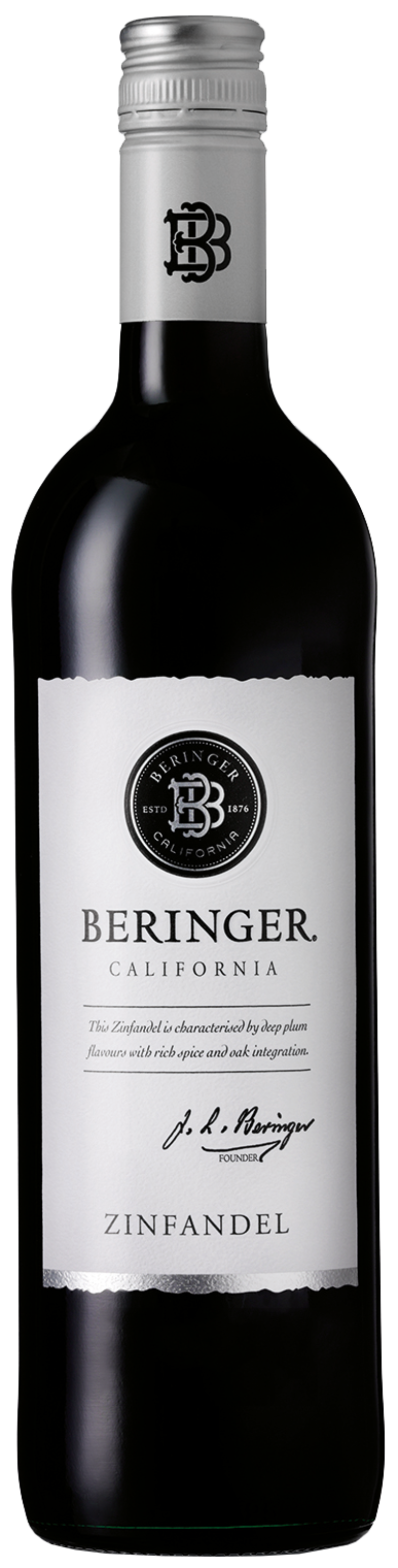 Beringer - Classics Zinfandel 75 cl 14.5% vol