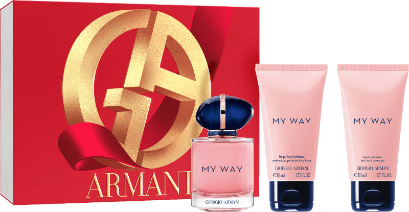 Armani my way 50ml gift set cheap