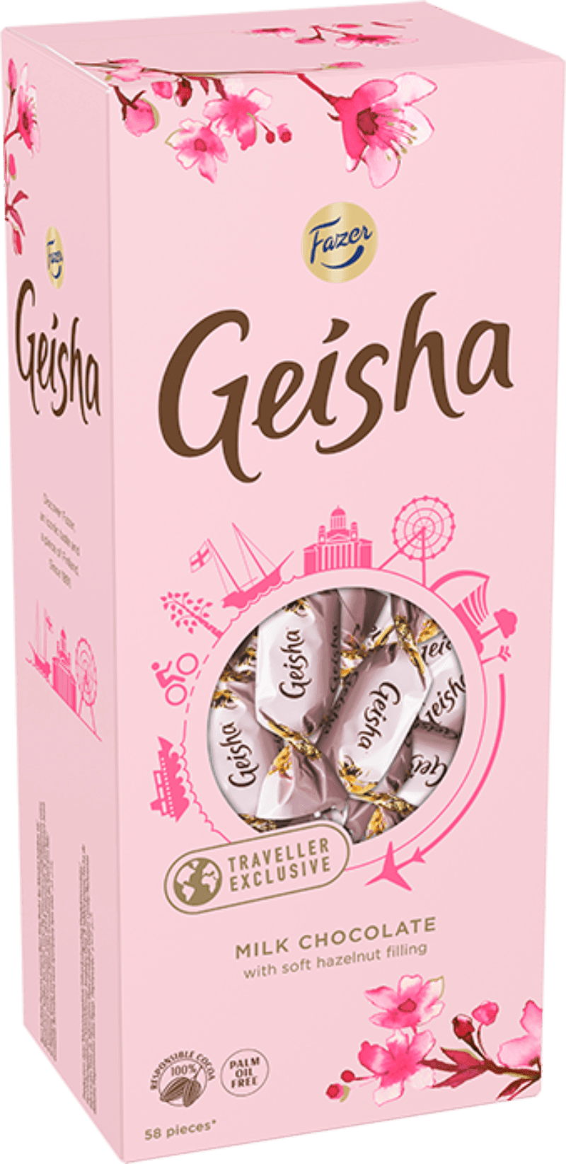 Geisha chocolate hotsell
