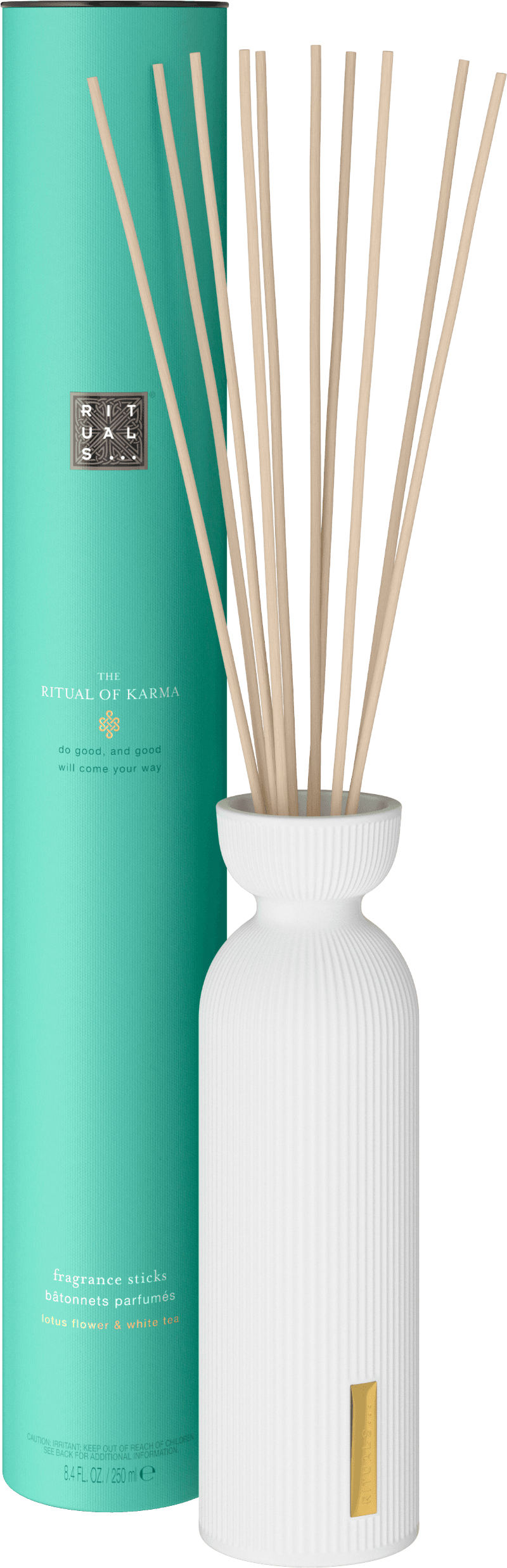 The Ritual of Karma Fragrance Sticks by Rituals for Unisex - 1.6 oz  Diffuser 